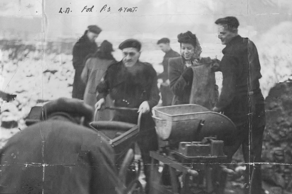 World War II coal