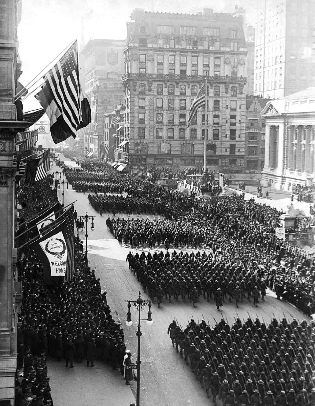World War I Harlem Hell Fighters