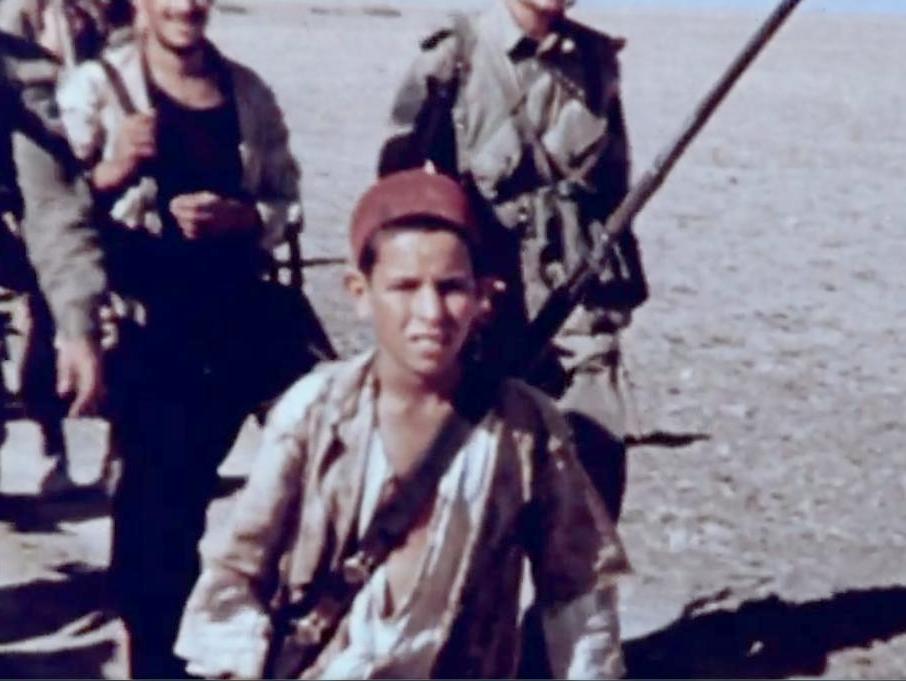 World War II Tunisia French in the Dorsals 