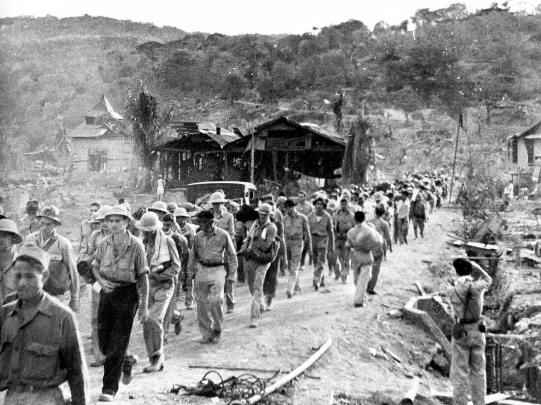 Bataan death march