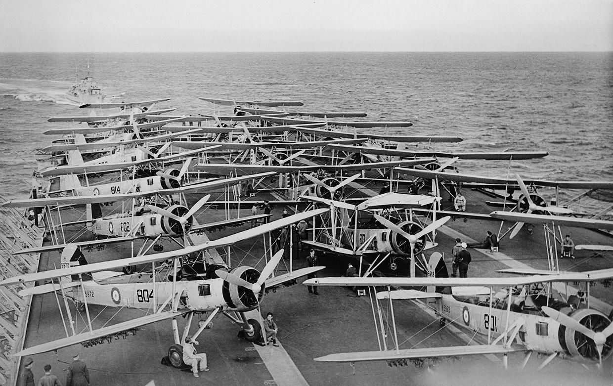 World War II naval aircrft