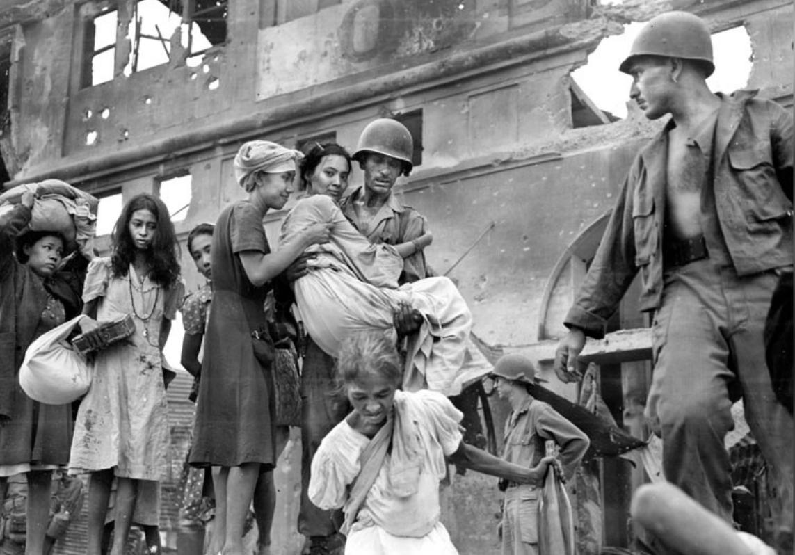 Japanese attrocities Rape of Manila 