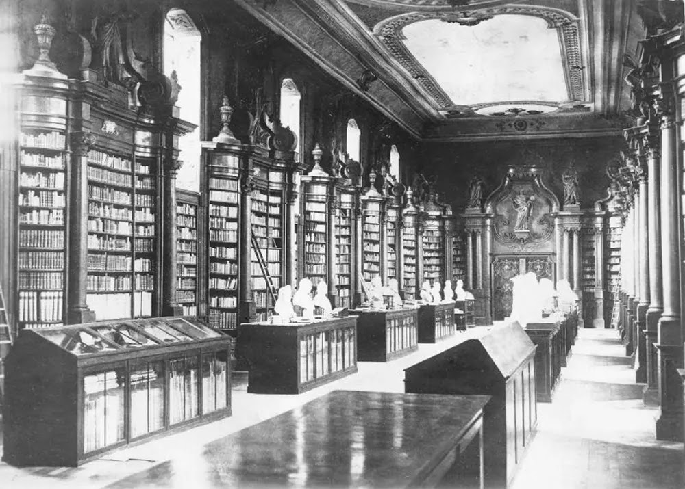 German atrocities in Belgium destruction of Louvain Library cultural treasures 