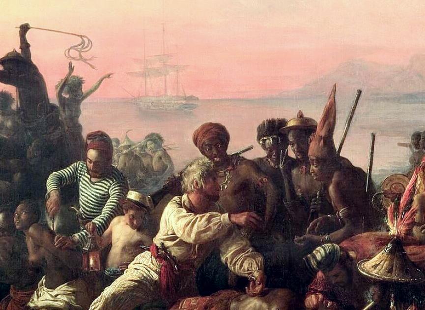 black slave drivers