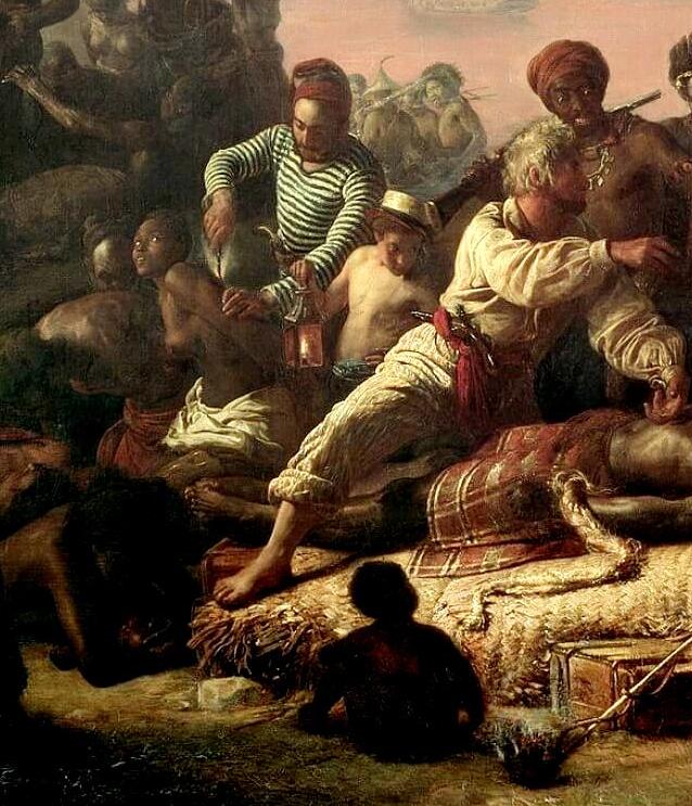 child captives slave trader