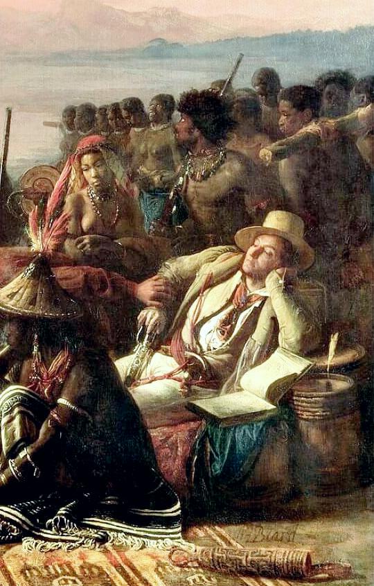 child captives slave trader