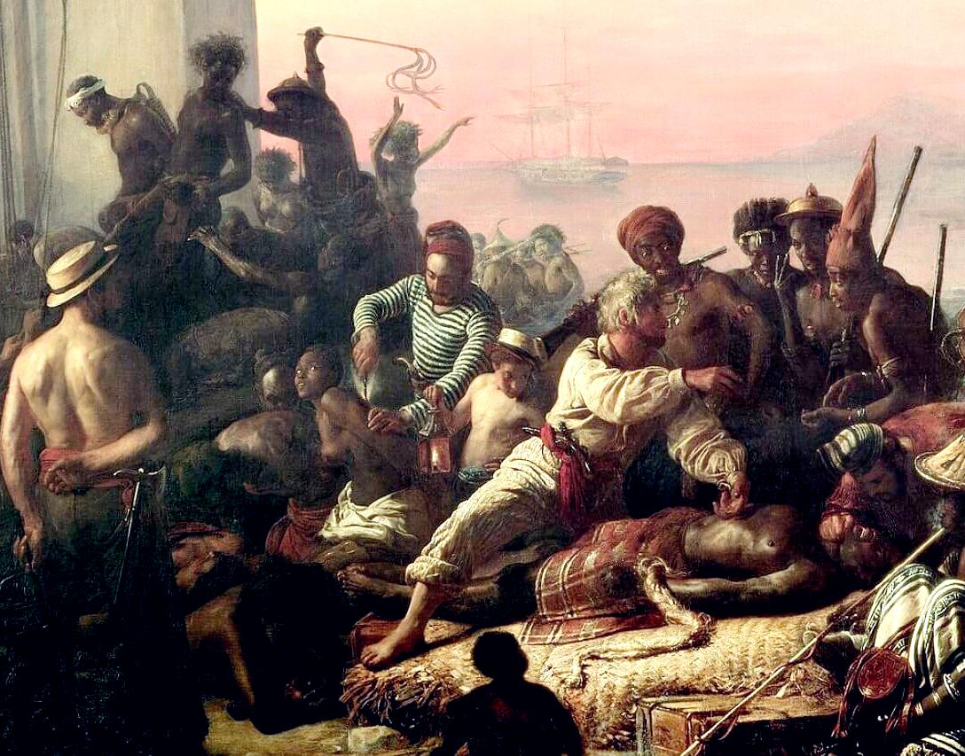 black slave drivers