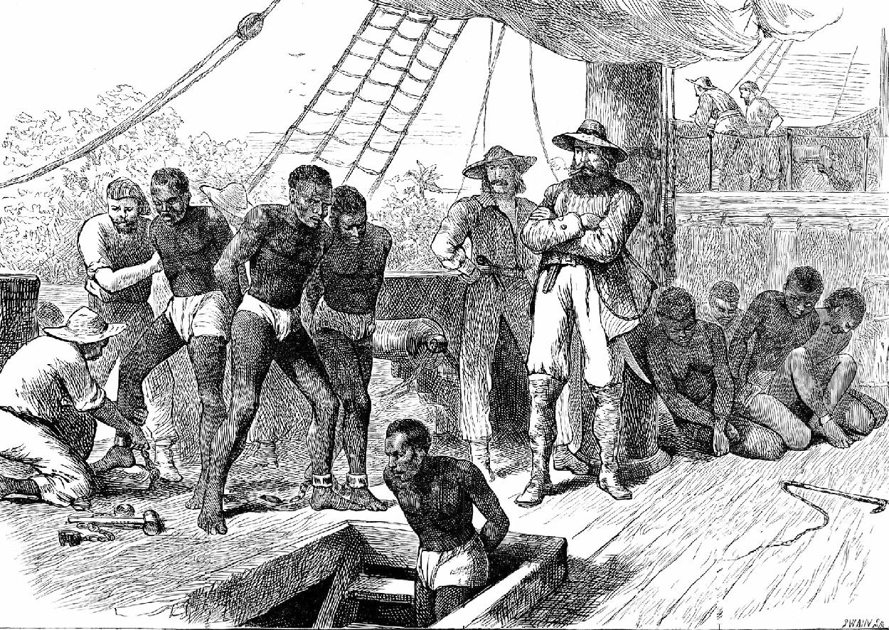 ending the Atlantic slave trade