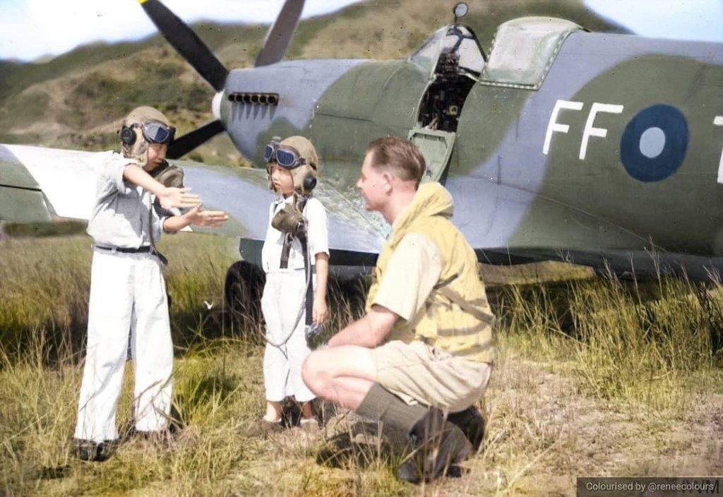 World War II Hong Kong 