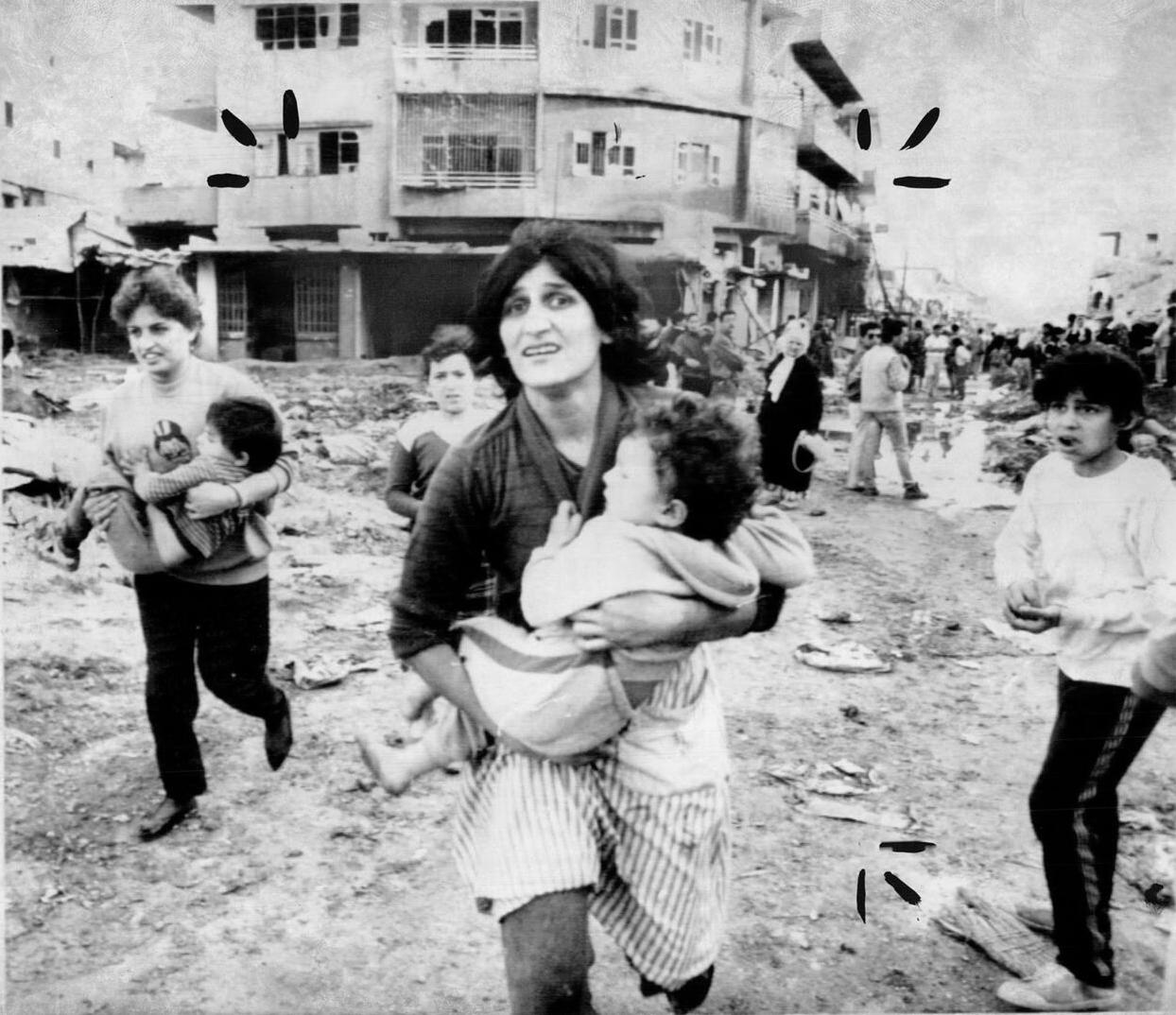 attack on Shatila