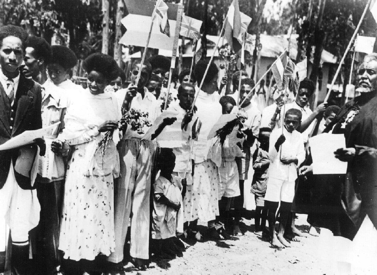 libration of Ethiopia