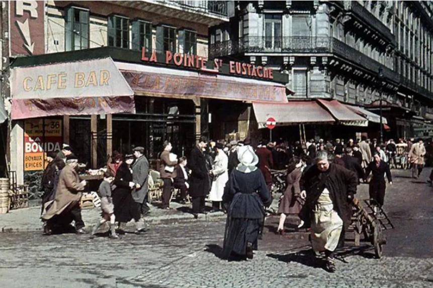 occupied France Paris 