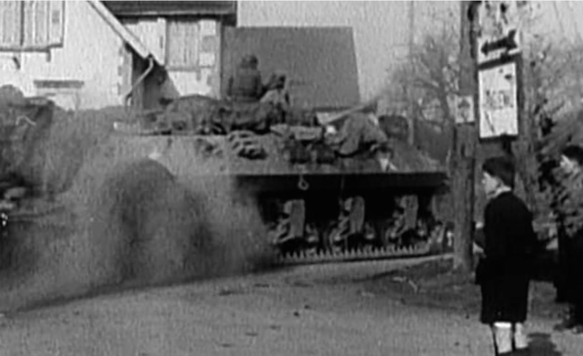World War II mobility