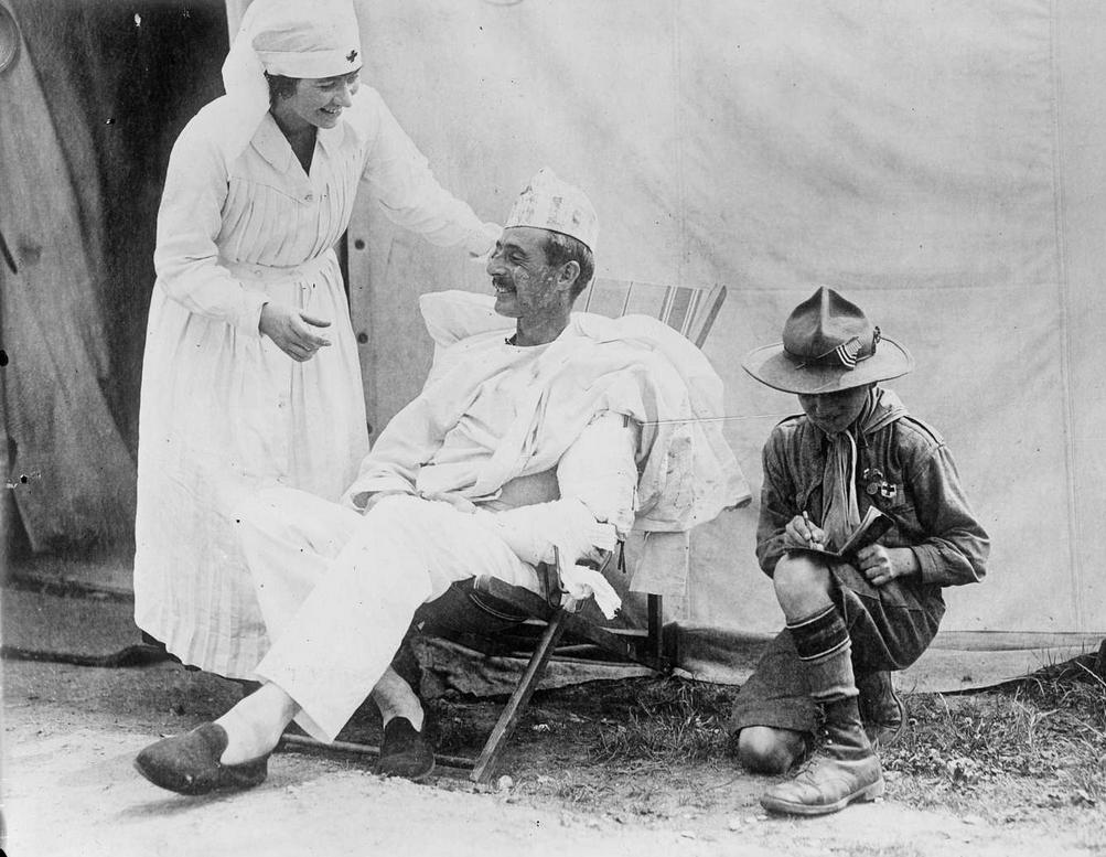 World War I Red Cross