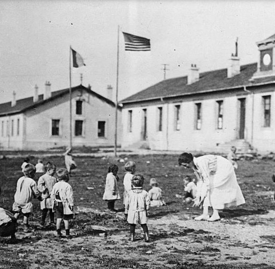 World War I French refugee Toul 