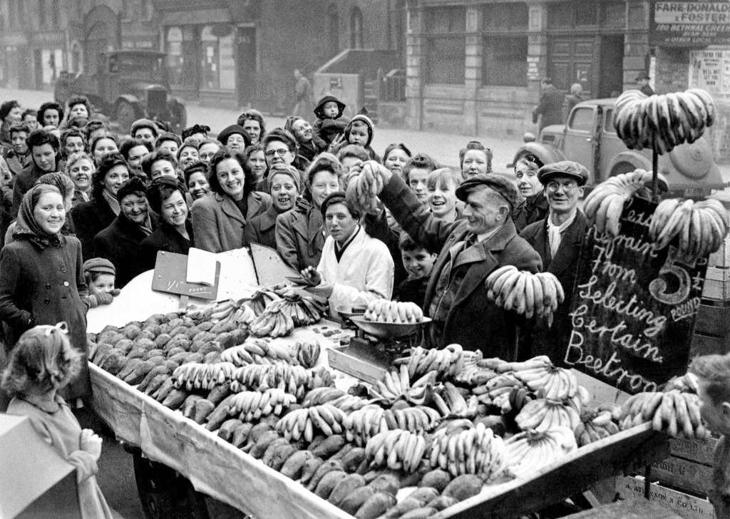 English World War II rationing