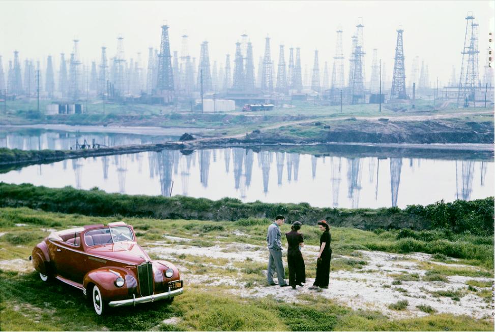 American oil fields inter-war era