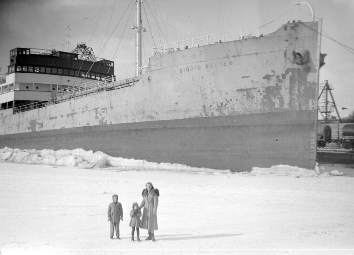 Swedish World War II geograsphy 