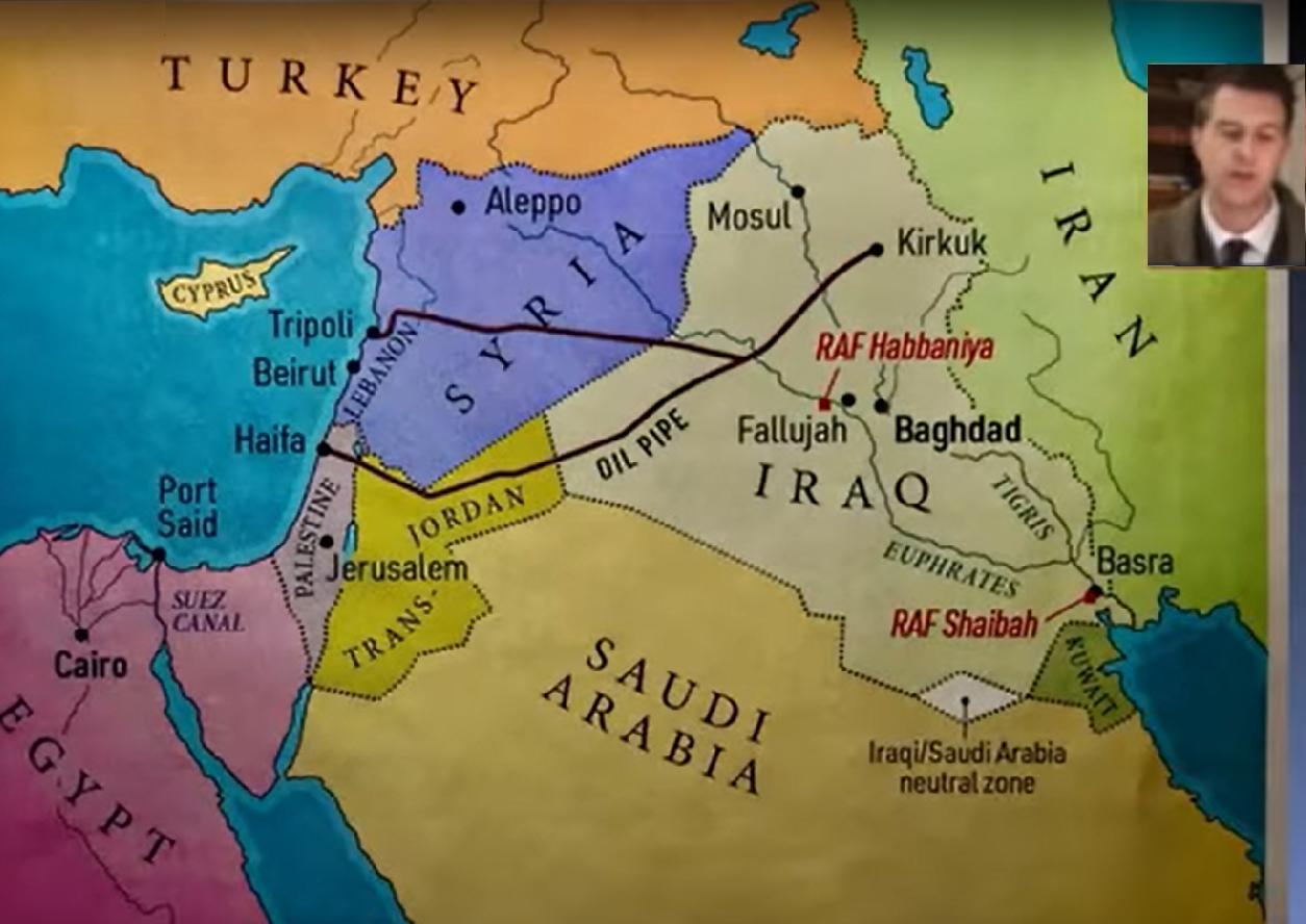 World War II oil pipelines