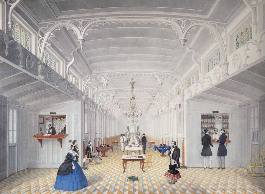 Mississippi river boats