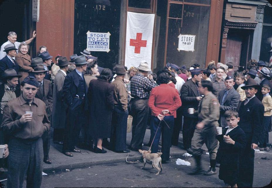World War II American Red Cross chapters 