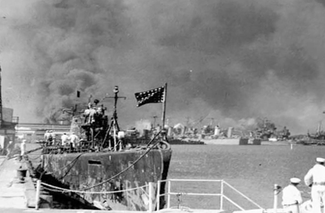 American World War II submarine