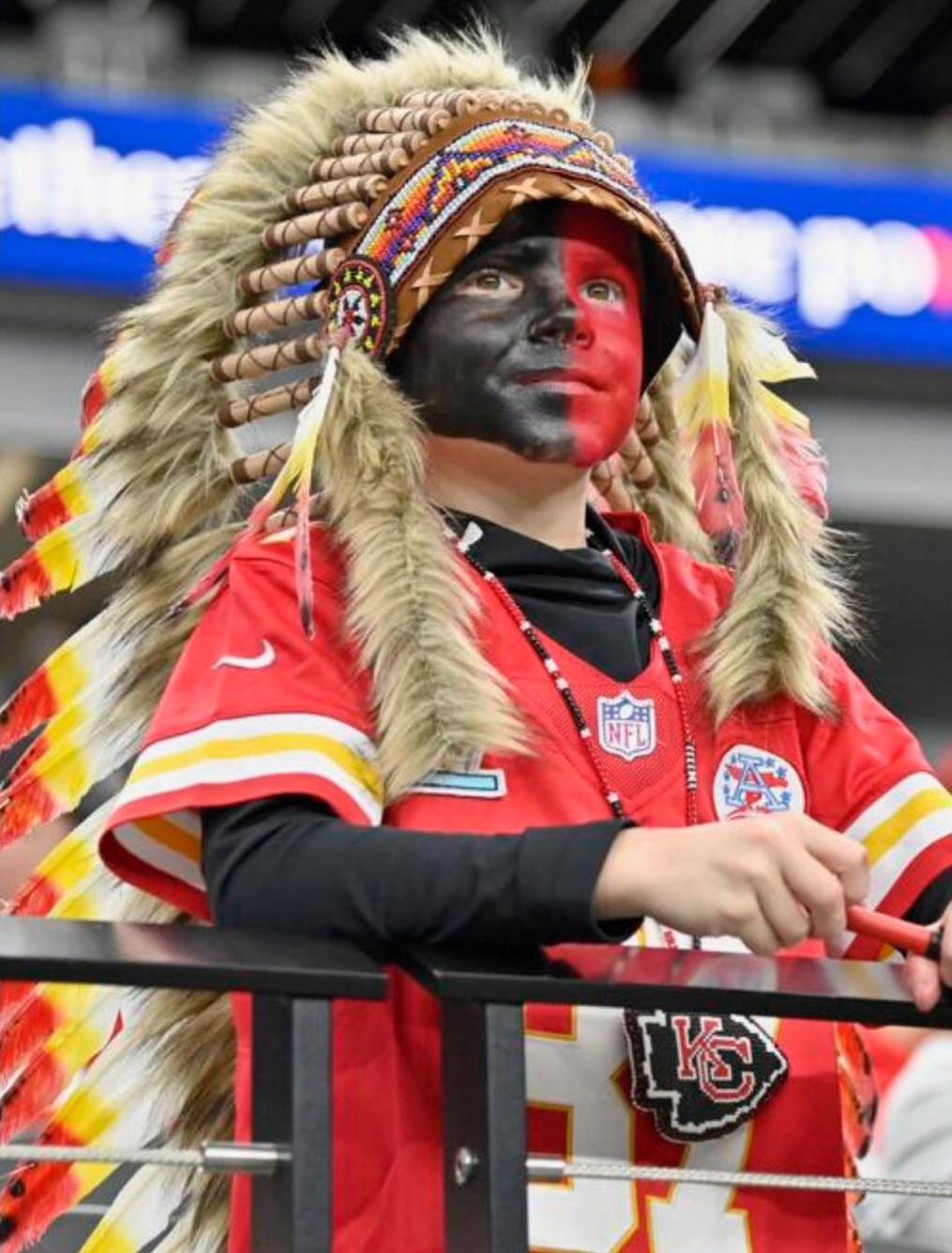 Chiefs blackface