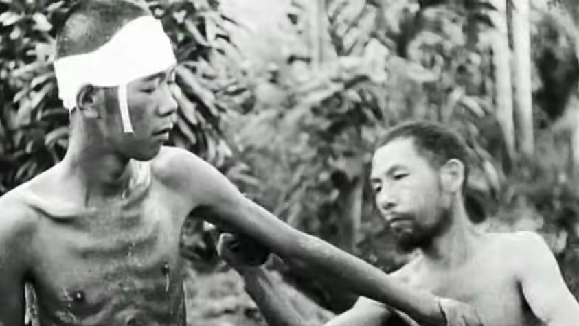 starving Japanese troops