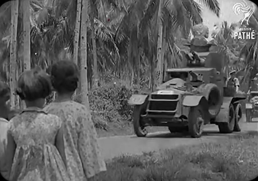 World War II Malaya