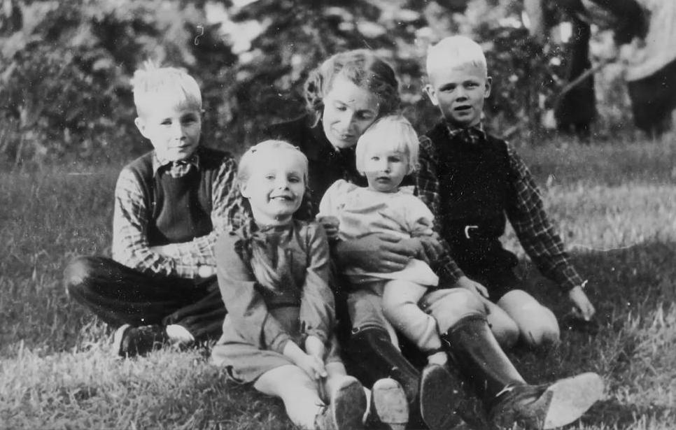 Heydrich children