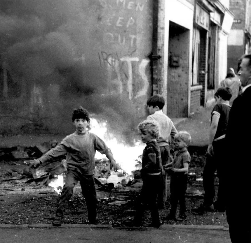 Irish history The Troubles