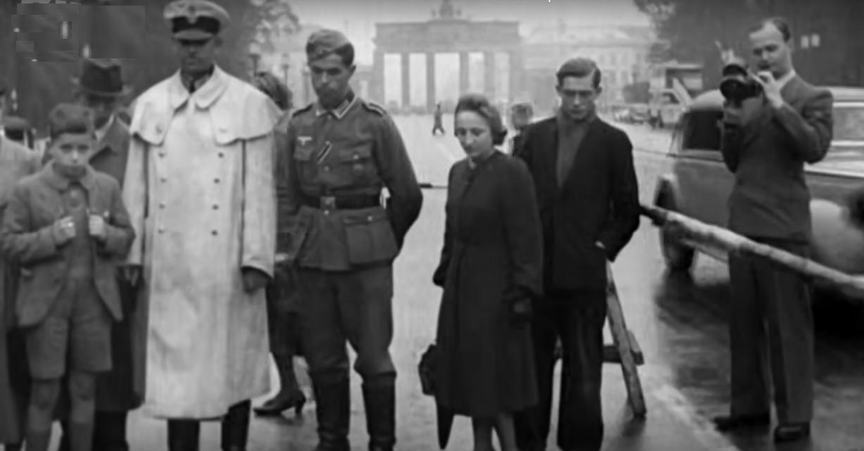 RAF retalitory raid on Berlin