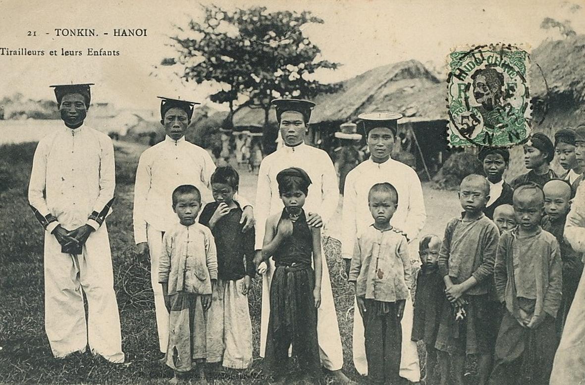 French colonial forces