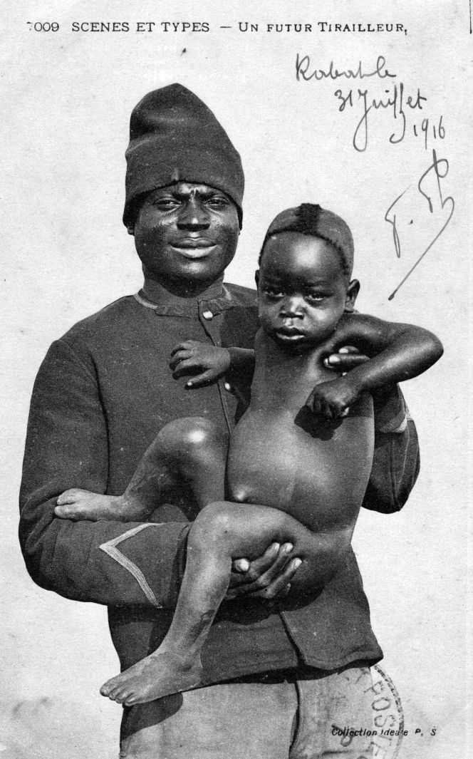 World War I French colonial fores