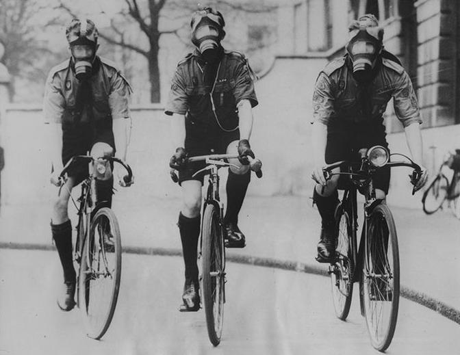 British poison gas
