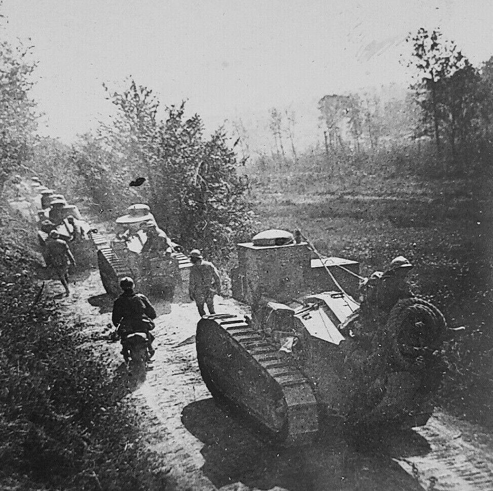 World War I tanks
