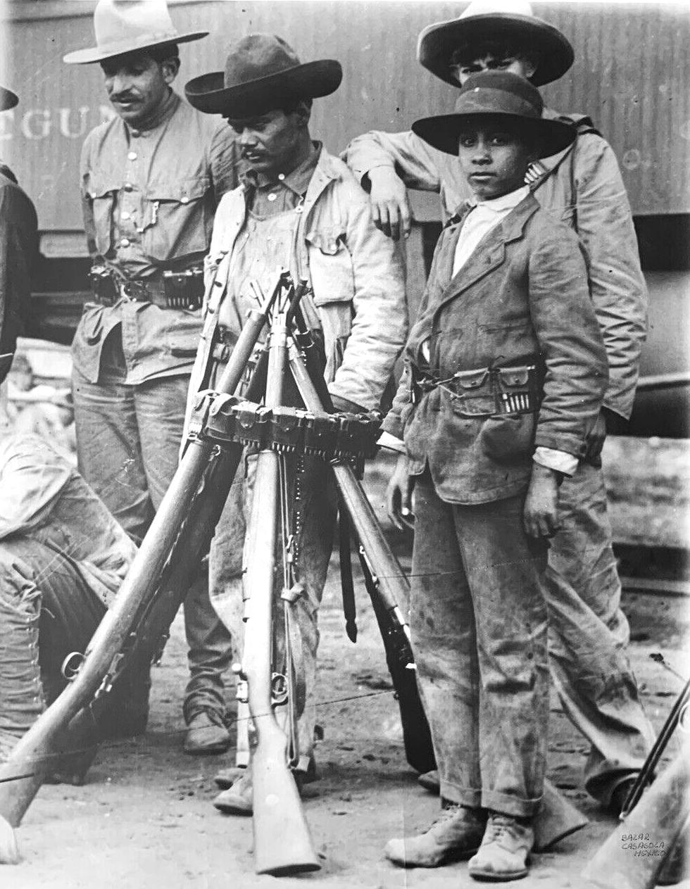 Mexican Revolution boy soldier 