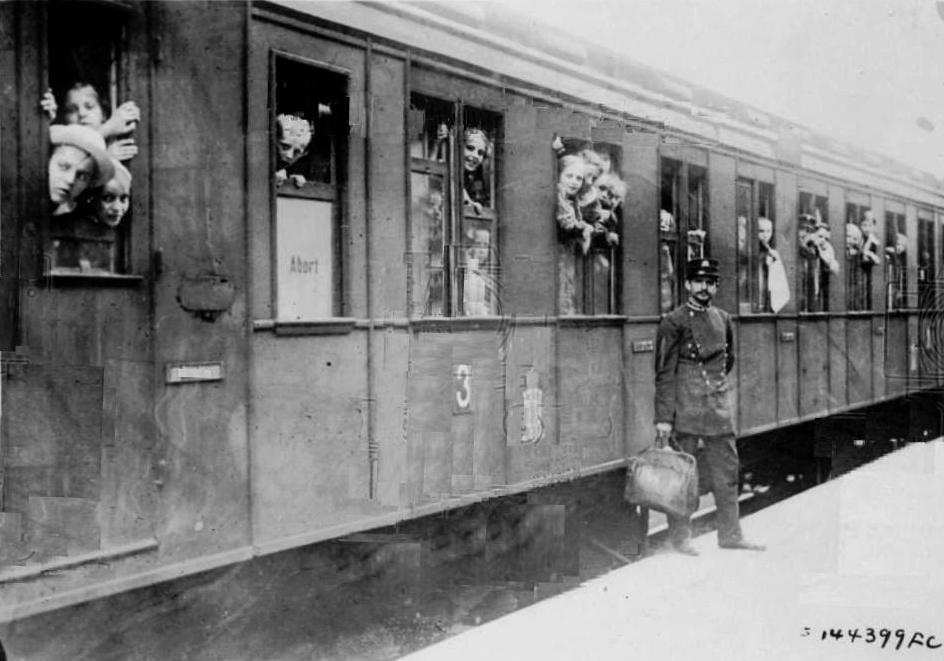 World War food Germany 1916