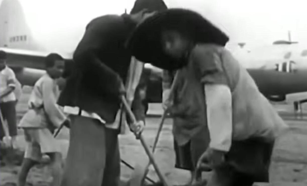 Americn B-29 bases in China