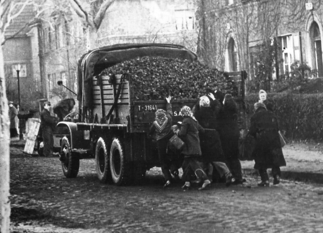 coal shortage in Germany after World War II