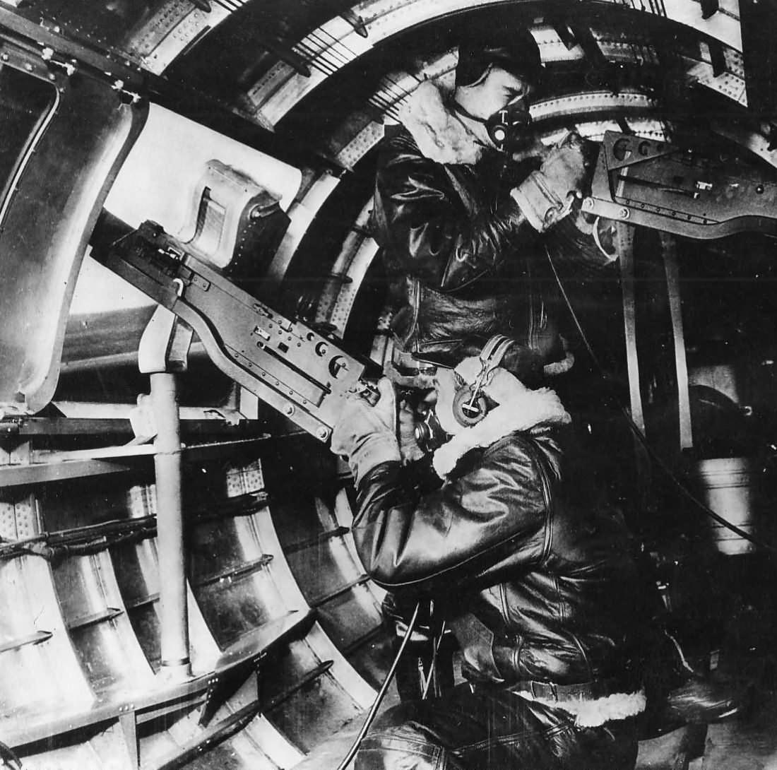 bomber gunnery