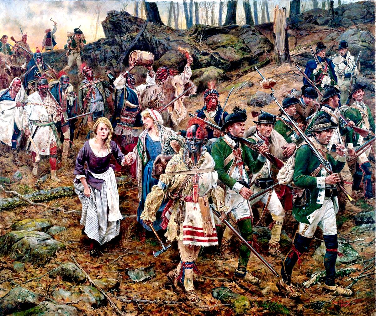 Revolutionary war domestic allies