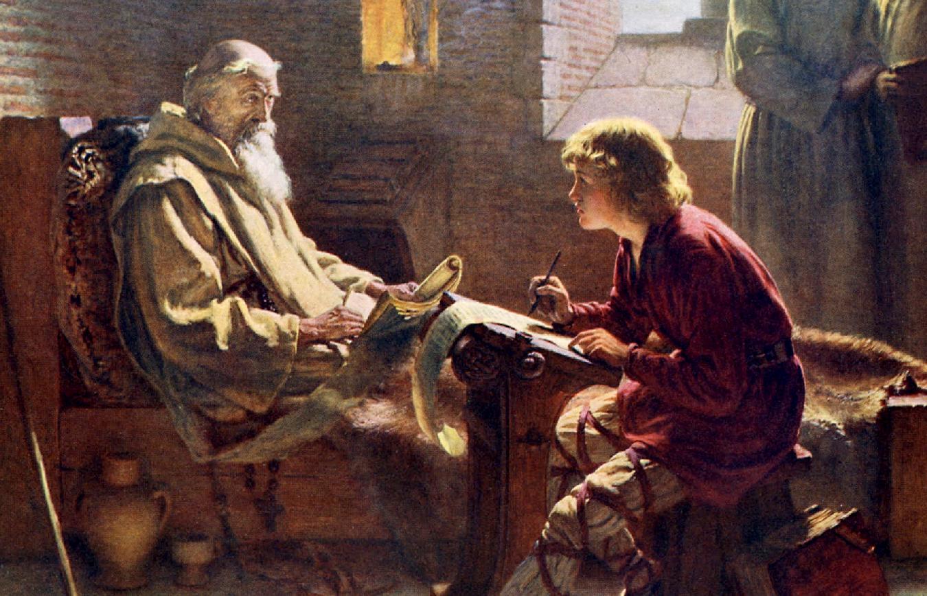 England Christianization