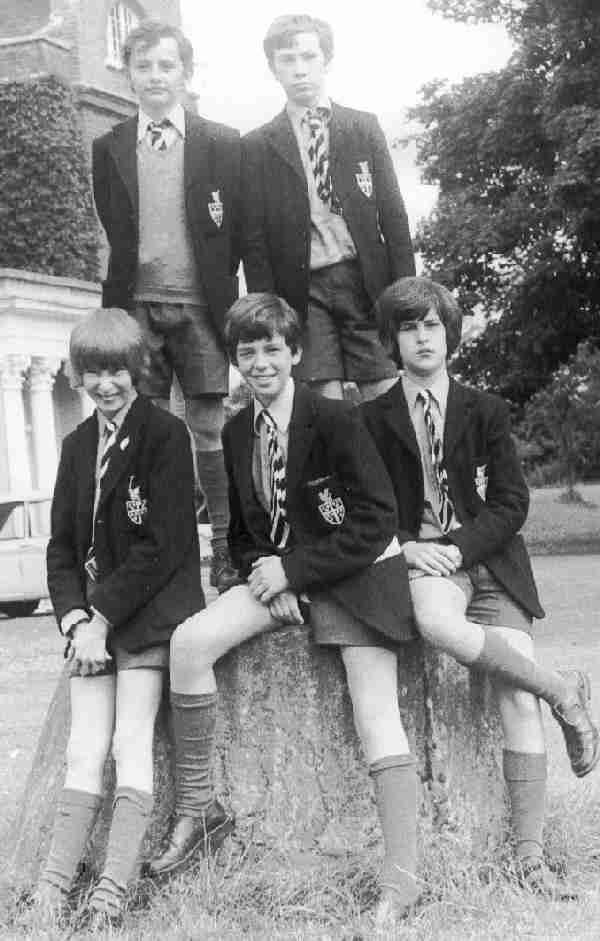 British prep school uniform