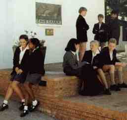 South African school uniform