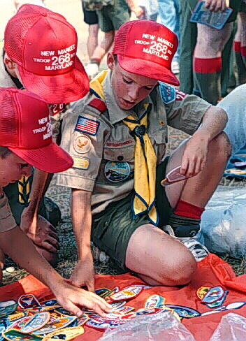 Americam boy scouts
