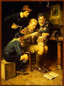 youth groups 20th century