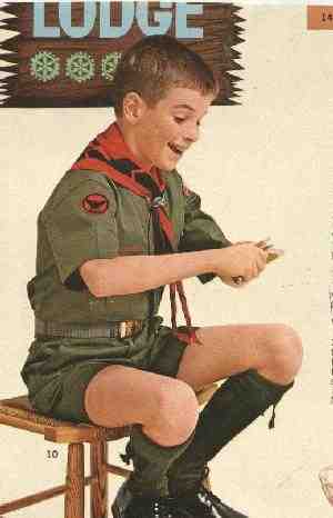 Boy Scouts 1960s