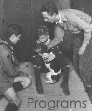 Norman Rockwell Scout paintings