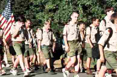 Boy Scouts 1990s